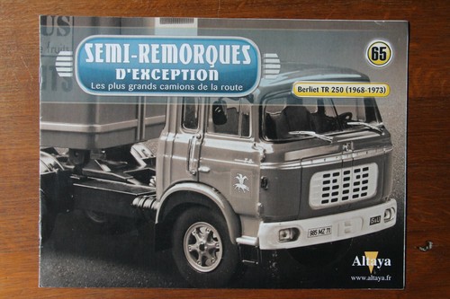 Altaya semi remorques - altaya, semi-remorques