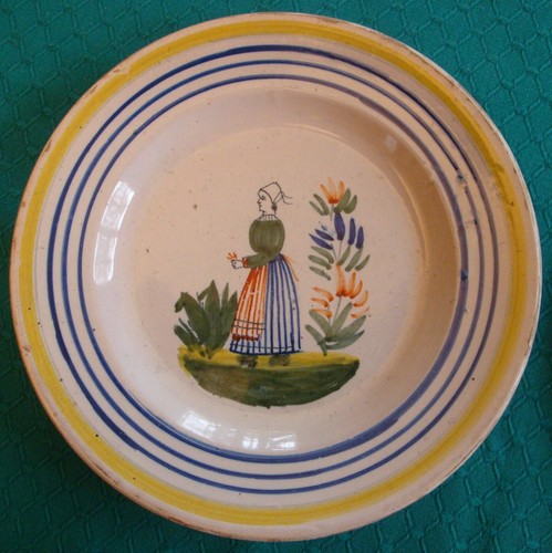 Quimper henriot 108 assiette - henriot,