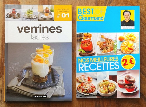 Lot livres verrines - lot, faciles