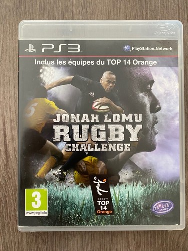 Jonah lomu rugby - challenge,