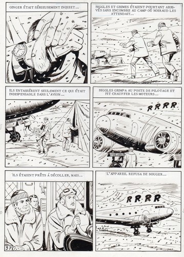 Biggles cherche or en - cherche, l'or