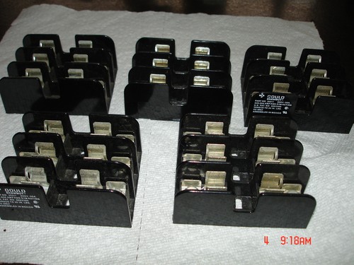 Gould fuse holders - gould,