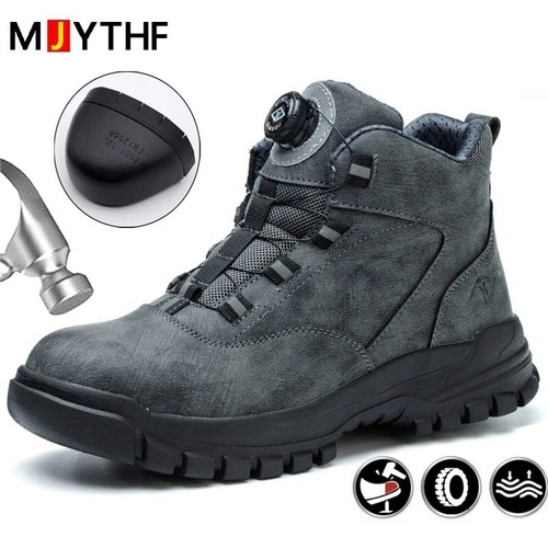 Bottes travail - de,