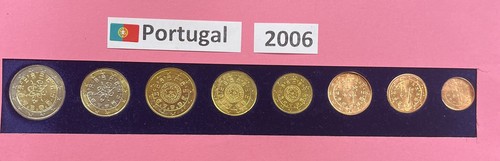 Série pièces portugal - 8,