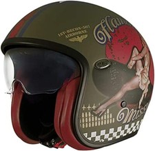Casque Helmet JET Vintage