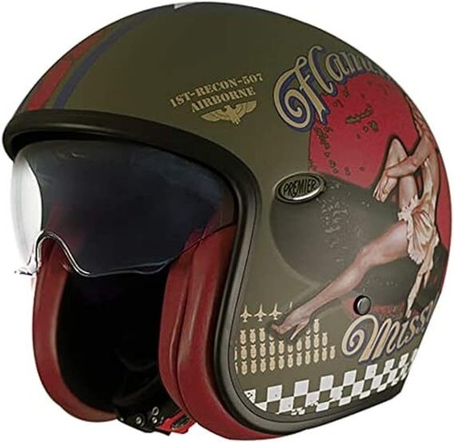 Casque helmet jet vintage - helmet,