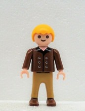 Jeune Blond Veste Pantalon