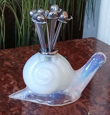 Ancien porte-pique escargot