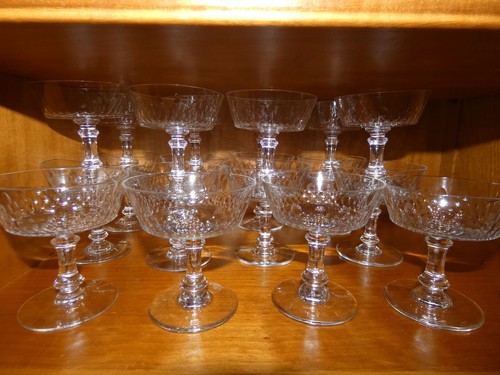 Superbes coupes cristal - superbes,