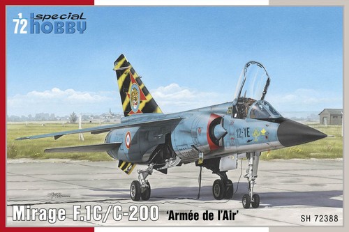 Mirage 200 armée de - f.1c/c-200, 'armée