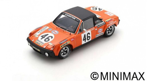 Spark porsche 914 6 - spark, 914/6