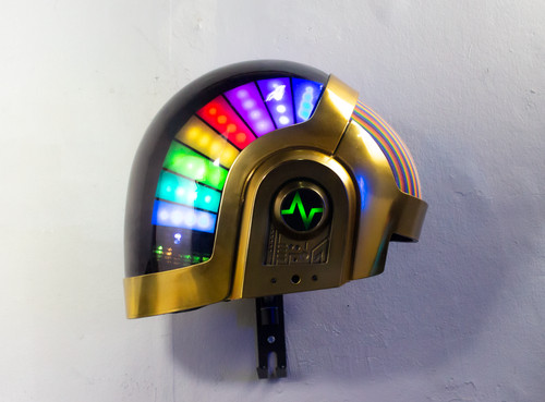 Daft punk helmet - daft, guy