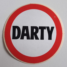 ANCIEN STICKER AUTOCOLLANT