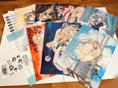 Clamp chobits 2002 calendar - clamp,