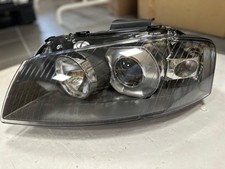 SOLDE PHARE AVANT GAUCHE ÉLECTRIQUE + MOTEUR XENON AUDI A3 8P 8PA (2004-10/2005)