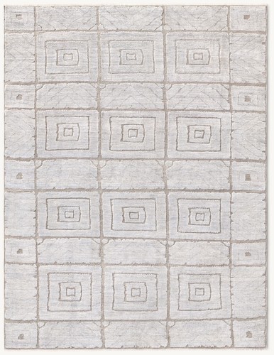 Tapis laine berbère - laine,