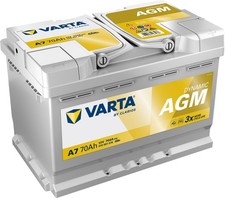Batterie VARTA DYNAMIC AGM 70Ah/760A (A7)
