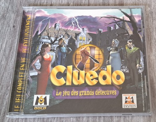 Jeu cluedo le - pc, cd