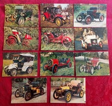 11 Cartes publicitaires Trophirès Laboratoire R Marie: Véhicule de collection