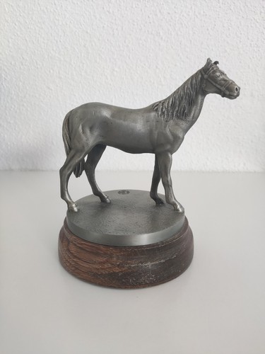 Cheval sculpture réaliste - cheval, en