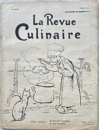 Revue culinaire 4 - revue,