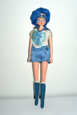 Figurine vintage Sailor Moon - Poupée Sailor Mercure - BANDAI 30cm - 1995 (C102)
