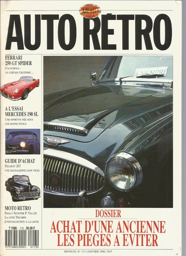 Auto moto retro 113 - moto, n°113