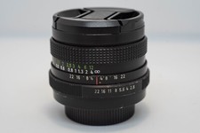 Objectif Grand Angle Fixe MC PRAKTICA PENTACON Auto 29mm f/2,8 M42 + HOUSSE