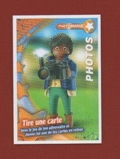 Carte Quiz Playmobil Carrefour