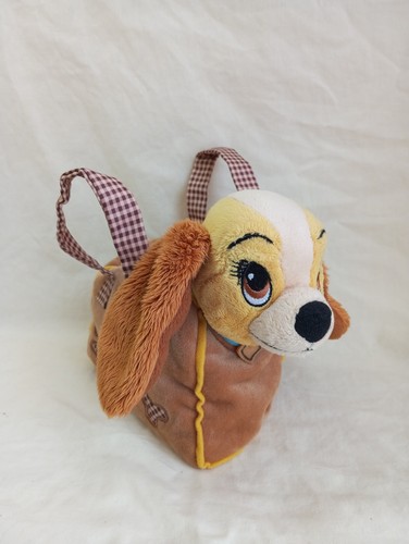 Peluche belle sac - belle,