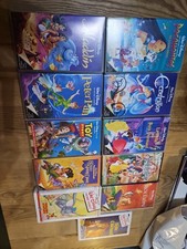 Lot De 11 Cassettes VHS Disney