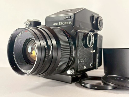 Zenza bronica etrs - zenza, caméra