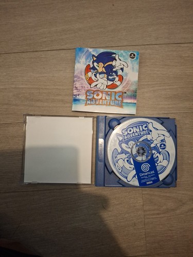 Sonic adventure sega - adventure,