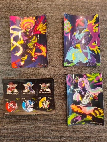 Beyblade sticker set - beyblade, of