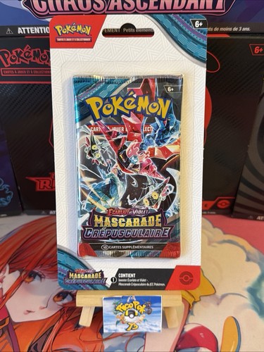 Booster sous blister - , pokémon