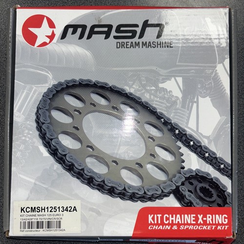 Kit chaine seventy - /,