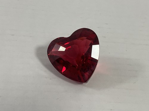 Figurine swarovski coeur rouge - figurine,