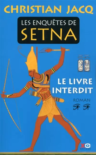 Les enquêtes setna - -, tome