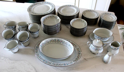 Vintage noritake dinner - vintage, set