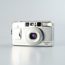 Excellent FUJIFILM Zoom Date 120V 38-120mm Point & Shoot Film Camera