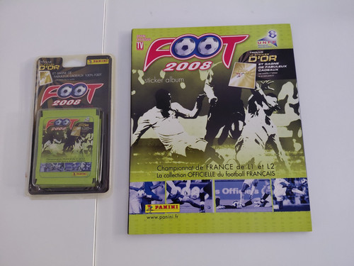 Album foot 2008 - album, panini
