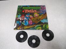 CA391 DISCOTHEQUE BELLA 3 DISQUES SUR 4 POUPEE
