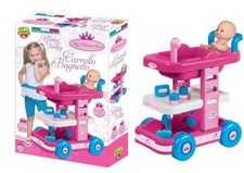 Poussette Bébé Chariot De Bain Jouet Enfant Sar