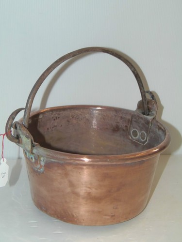 Chaudron cuivre xixe - chaudron,