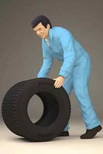 Figurine Mécanique Avec Roue