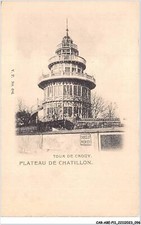 CAR-ABEP11-1036-92 - TOUR DE CROUY - Plateau de CHATILLON