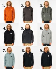 Selection of Rip Curl hoodies