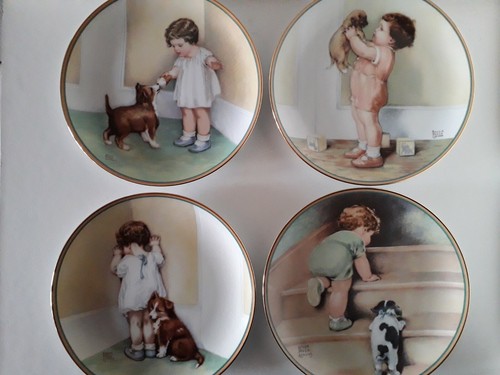 Collection assiettes - 8,