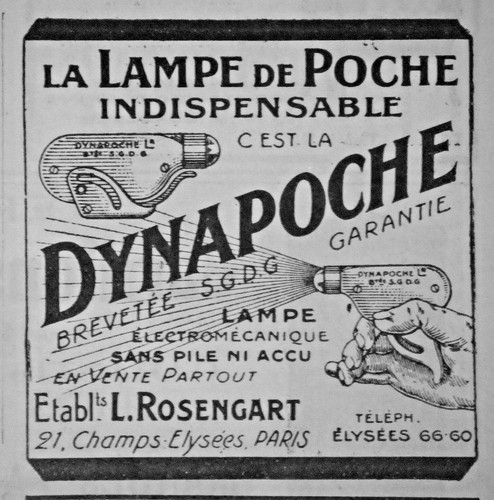 Publicité presse 1924 - publicitÉ,
