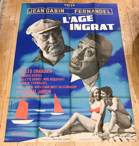 âge ingrat affiche cinéma - ingrat,